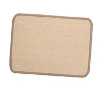 Abaodam Tapis Gratter Auto Adhésif Sisal pour Intérieur Protège Canapé et Meubles Durable et Non Démesuré et Accessoire pour