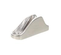 Abaodam Taquet de Cordage en Acier Inoxydable 15x48 Mm - Pince Coinceur Marine Sécurisée pour Bateau et Kayak - Accessoire Nautique Robuste pour Fixation Rapide et Tension Optimale