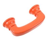 Abaodam Téléphone à Cadran Orange pour Garçon et Filles, Outil D'orthophonie pour Fluidité de Lecture, Pédagogique Léger et Ergonomique, pour Apprentissage Autonome en Classe, Éducatif