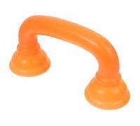 Abaodam Téléphone pour Tout-Petit Orange, Éducatif D'entraînement la Prononciation Retour Auditif, Téléphone Simulateur pour Développement du Langage en Classe la Maison, Matériau