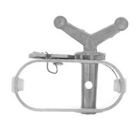Abaodam Tendeur de Câble Acier Mini Treuil pour Couverture de Ajustable pour Fixation Extérieur Travaux Installation