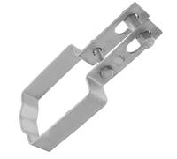 Abaodam Tendeur de Câble Métallique Galvanisé à Chaud pour Poteaux en Béton Jusqu’À 90 X 100 MM Outil Robuste de Tension de Fil pour Serrage et Verger Système de Serrage pour Support