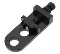 Abaodam Tendeur de Chaîne Vélo Ajustable CNC Accessoire Cyclisme Anti-déraillement Facile pour Chaîne Simple Vitesse Compatible VTT et Route