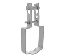 Abaodam Tendeur de Poteau en Béton Galvanisé à Chaud, pour Poteaux 90 X 100 Mm, Outil de Tirage de Fil Métallique Robuste pour Serrage, Clôtures Agricoles et Vergers, Tension Stable