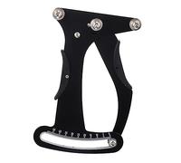 Abaodam Tensiomètre De Roue Mesure De Rayons Tensiomètre De Outil De Réparation De Tension De Outil De Tension De Pour Alliage D'Aluminium Noir