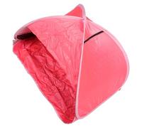 Abaodam Tente de Plage Stable et Légère Portable à Ouverture Rapide en Polyester et Fer Galvanisé pour Randonnée et Camping en Plein Air