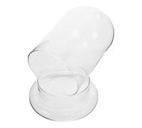 Abaodam Terrarium en Verre Écologique Grand Format Cloche à Large Ouverture, Récipient Transparent pour Micro-Paysage, Vase Décoratif pour Plantes et Bureau, Accessoire Jardinage Design