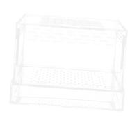 Abaodam Terrarium pour Araignées Cage à Grillons Kit Élevage pour Artémias Bacs à Nourriture Mangeoires Boîtes pour Petits Animaux