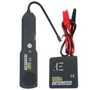 Abaodam Testeur de Câbles Électrique Automobile Compact sans Batterie, Détecteur de Court-circuit et Circuit Ouvert, Traceur de Disjoncteurs pour Diagnostic et Réparation Auto