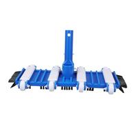 Abaodam Tête Aspirateur Flexible avec Brosses Latérales Renforcées Nettoyage des Débris Compatible Bassins Résidentiels et Commerciaux Installation sans Outil Matériau Sol