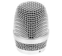 Abaodam Tête de Microphone Maille Métallique Remplacement avec Filtre Intérieur Anti-vent pour Micro Accessoire Léger et Portable