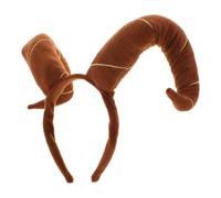 Abaodam -Tête En Corne De Bœuf Pour Halloween -Tête En Corne De Bœuf Coiffe Pour Déguisement De Fête Cosplay D'Halloween