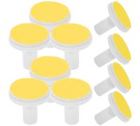 Abaodam Têtes de Meulage D'ongles Électriques Coussinets de Rechange en Papier de Verre et Plastique 24pcs Faciles à Remplacer pour Adultes pour Usage à Domicile ou Salons de Manucure