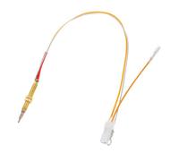 Abaodam Thermocouple Métal pour Cuisinière à Gaz Détection Rapide de Température Protection Extinction Fiable Accessoire Gaz Compatible Multiple Modèles Installation Facile