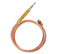 Abaodam Thermocouple pour Cheminée Gaz 60 Cm pour Chauffage Extérieur Sécurité Anti-surchauffe Remplacement Capteur Chauffage Poêle à Granulés Économie D’énergie Patio Jardin