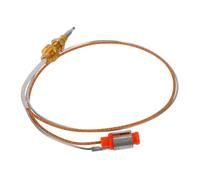 Abaodam Thermocouple pour cuisinière à gaz avec protection pour barbecue et cheminée, dispositif de contrôle efficace du brûleur pour une cuisson sûre