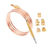 Abaodam Thermocouple pour Poêle Radiateur Remplacement Chauffage Au Compatible Divers Modèles de Four