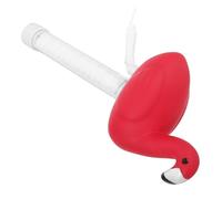 Abaodam thermomètre de piscine Pool Thermomètre flottant de drôle décor Pool Flamingo jauge de température rouge