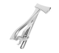 Abaodam Tie Clip Business Windproof Design For Men Creative Necktie Clamp Compatible With Various Tie Widths Elegant Accessory For Party Wedding And Formal Suits