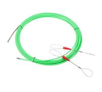 Abaodam Tire-fil à Tête de Rouleau Léger en Plastique et Acier, Outil de Tirage de Câble Facile à Utiliser pour Projets Électriques et Passage de Conduit, 1 Set pour Électriciens
