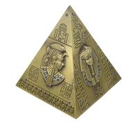 Abaodam Tirelire Forme de Décoration Égyptienne Vintage pour Maison et Bureau Accessoire Artistique pour Collection et