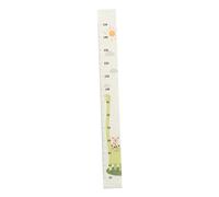 Abaodam Toise Murale Autocollante Garçon et Filles en Toile Verte Repositionnable Style Dinosaure Éducative pour Décorer la Chambre D'garçon et Filles Stickers de Croissance