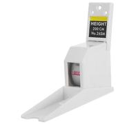 Abaodam Toise Murale Rétractable Mètres avec Support Règle de Mesure Précise pour Hauteur Adultes et Garçon Fille Instrument de Mesure de Croissance Stable et Facile à Installer