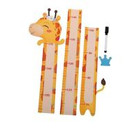 Abaodam Toise Pour Garçon Fille Autocollante Motif Animal Pour Mesurer La Garçon Fille Décoration Murale Anime Intérieur