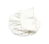 Abaodam Toque de Chef Bébé Unisexe Blanc Élastique Bonnet -né Accessoire Photo Costume Séance Photo -né Fête Prénatale Taille Unique Doux Peau Souple Extensible