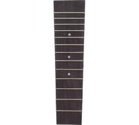 Abaodam Touche De Rechange Pour Ukulélé Palissandre 13 Frettes 17 Pou | Incrustation De Points Blancs, Couleur Naturelle Du Bois, Bois Lourd Et Très Résistant À L'Usure