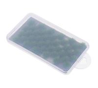 Abaodam Touffe D’Herbe Miniature Verte Artificielle pour Modélisme, Décorations de Micro-Paysage et Table à Sable, Résine Solide, Groupe de Végétation Réaliste pour Jardin Féerique