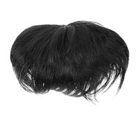 Abaodam Toupet Homme Léger pour Calvitie, Postiche Courte Invisible Structure Raisonnable, Confort pour Cheveux Raides et Usage Pratique