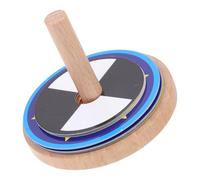 Abaodam Toupie en Bois Colorée pour Garçon et Filles - 1 Ensemble de Gyroscopes Légers et Solide - Extérieur Éducatif pour Coordination Œil-Main - pour Jeux en Plein Air et Fêtes D’garçon