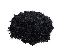 Abaodam Tourmaline Noire 100g en Granulés de 2mm pour Équilibre des Chakras et Appareils Électroniques, Libère Rayons Infrarouges Lointains et Anions Bénéfiques