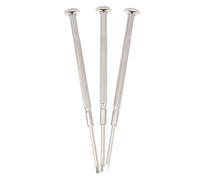 Abaodam Tournevis pour Saxophone Flûte Piccolo et Clarinette 3 Pièces en Métal Résistant Outil de Réparation Compact pour Instruments à Vent Accessoire Professionnel pour Entretien et