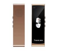 Abaodam Traducteur Intelligent Portable T8s Fonction de Traduction de Photos, Support Multilingue Haute Précision, pour Réunions et Environnements Bruyants