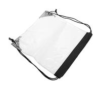 Abaodam Transparent Avec Cordon De Serrage De Rangement Étanche Pour Stades Et Événements