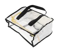 Abaodam Transparent Étanche pour Voyage de Portable de Rangement pour Activités de Plein Air pour Natation Capacité Résistante à Eau