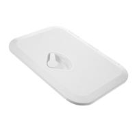 Abaodam Trappe Visite Bateau avec Couvercle Inspection Robuste Anti-UV pour Pont Plat Intérieur et Extérieur