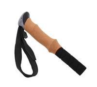 Abaodam Trekking Pole Handle Replacement Set with Cork and EVA Grip Adjustable Wrist Strap Nonslip Hiking Handle Parts for Walking Camping Mountaineering