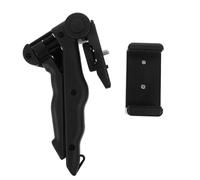 Abaodam Trépied pour Téléphone Portable Léger et Portable en Plastique, Support Stable pour Smartphone à Domicile Dortoir, Ensemble de 1 Pièce