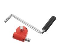 Abaodam Treuil Manuel pour Serrage Agricole à Manivelle - Accessoire de Remplacement 2 Pcs en Plastique Résistant - Enrouleur de Film Latéral pour Ventilation