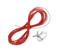 Abaodam Treuil Piscine Manuel avec Câble pour Couverture Sécurité Piscine Outil de Tension Robuste et Résistant Corrosion Rondes Ovales et Rectangulaires Hiver