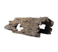 Abaodam Tronc de Bois Mort en Résine XXL pour Aquarium, Décoration Naturelle et Réaliste, Cachette pour Poissons, Souche Paysagère Créative, Accessoire Décor Étang, Arbre Artificiel
