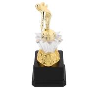 Abaodam Trophée de Billard 20 Cm Plastique Doré Coupe Trophée Sportif pour Récompense Vainqueur Billard pour Tournois et Événements Sportifs