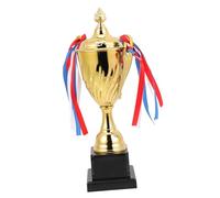 Abaodam Trophée de Champion Métallique pour Récompenses de Compétitions Sportives et Jeux Décoration et Pratique pour Cérémonies et Fêtes