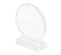 Abaodam Trophée en Cristal Transparent pour La Reconnaissance des Employés Trophées Sportifs Prix De Remerciement Décoration De Bureau