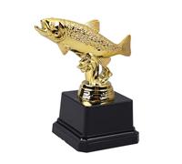 Abaodam Trophée Plastique Poisson pour Garçon Fille Récompense Créative pour Concours Trophée Garçon Fille et Original Réutilisable