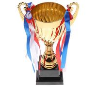 Abaodam Trophée Récompense Solide en Métal de Compétition Sportive Design Thème Sport pour Tournoi Scolaire pour Première Place et Jeu