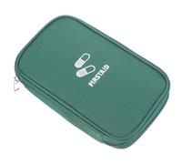 Abaodam Trousse de Pharmacie Grand Format pour Camping et Randonnée Sacoche de Voyage Spacieuse avec Fermeture Éclair Fluide pour Stocker et Articles Divers